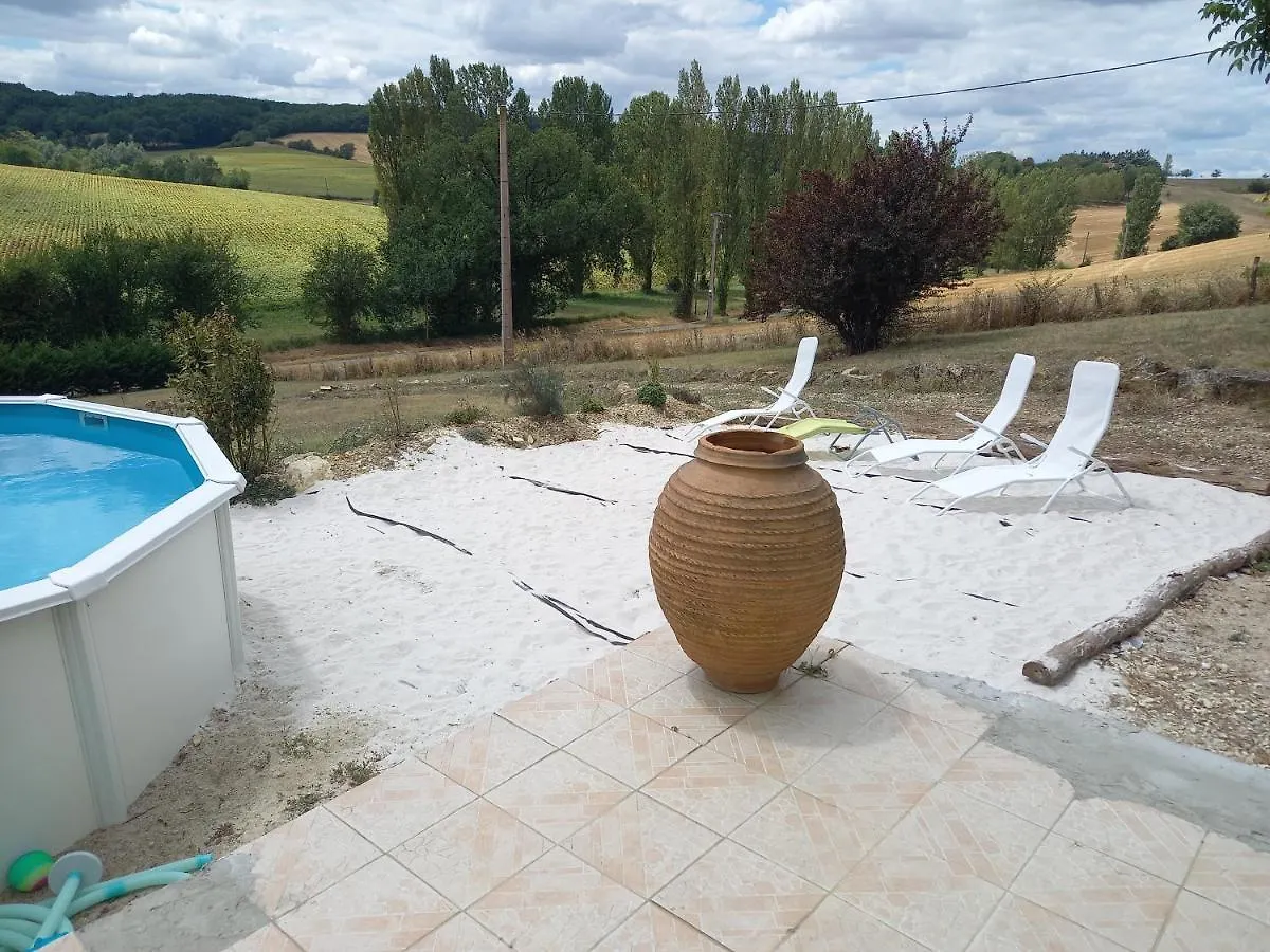 Les Collines De Bidouchac Larroque-Saint-Sernin