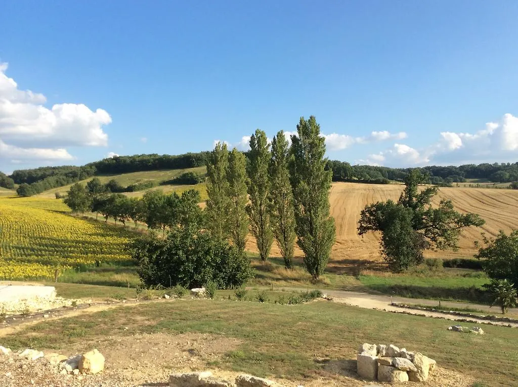 فندق مبيت وإفطار Les Collines De Bidouchac